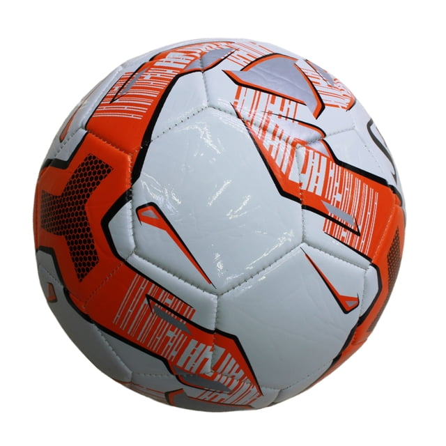 relayinert Machine-sewn Soccer Ball For Waterproof And -proof Performance Comfortable Football Red