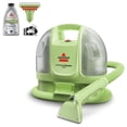 thumbnail image 1 of BISSELL Little Green Mini Portable Carpet and Upholstery Deep Cleaner, Car/Auto Detailer, with HydroRinse Self-Cleaning Tool and 4" Tough Stain Tool, Tea Green,, 1 of 9