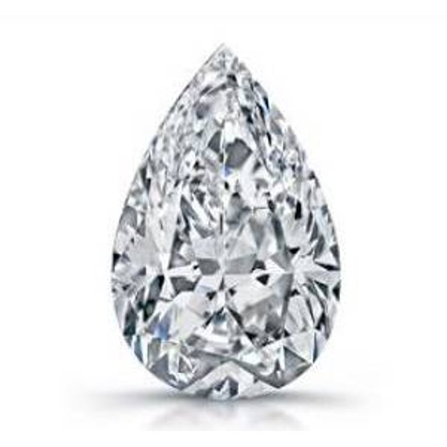 1/5ct Diamant en Vrac en Forme de Poire