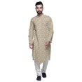 thumbnail image 1 of Atasi Kurta à Manches Longues de Designer pour Garçons, Kurta Décontractée Imprimée en Coton Flex, 1 of 1