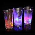 thumbnail image 1 of Dvkptbk Women Shose Luminous Cup Pouring Water Sensor Cold Light Water Cup Colorful LED Cup Home & Garden, 1 of 2
