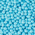 thumbnail image 1 of PEARL CANDIES 4-7 MM SHIMMER POWDER BLUE 300 G, 1 of 2