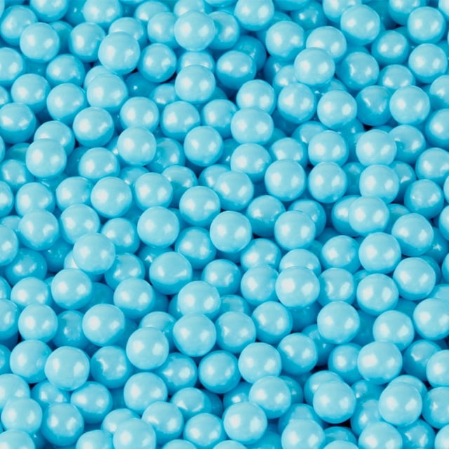 PEARL CANDIES 4-7 MM SHIMMER POWDER BLUE 300 G