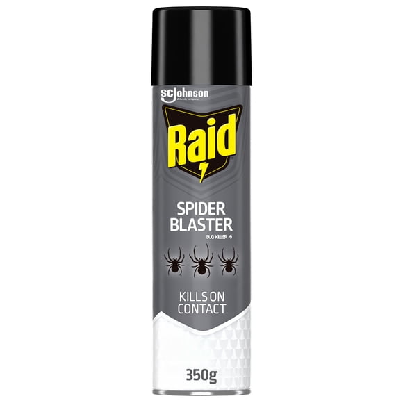 Insecticide Raid Exterminateur d’araignées, pour utilisation à l’intérieur et à l’extérieur, 350 g