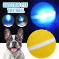 thumbnail image 2 of Electric Pet Ball  LED Rolling Flash Ball Interactive Pet Toys For Puppy Cats Dogs, 2 of 7