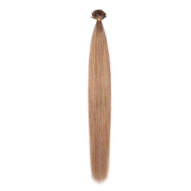 MesaSe Extensions de Cheveux Humains 100 Brins Pré-Liés Stick Tip Kératine Cheveux Lisses Doux