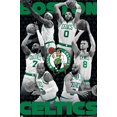 thumbnail image 1 of NBA Boston Celtics - Team 24 Wall Poster, 22.375" x 34", 1 of 4