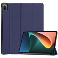 thumbnail image 1 of Tablet For Xiaomi Pad 5 Case Mi Pad 6/6 Pro Folding PU Leather Smart Cover For mipad 5 For Xiaomi Mi Pad 5 Pro With Auto Wake UP Dark Blue Mi Pad 5 2021, 1 of 6