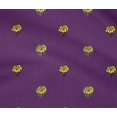 thumbnail image 4 of oneOone Cotton Flex Fabric Floral Block Printed Fabric 1 Yard 40 Inch Wide, 4 of 4