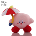 thumbnail image 1 of Kirby Peluche Parasol, Personnage en Peluche Doux de 7,9 Po, 1 of 2