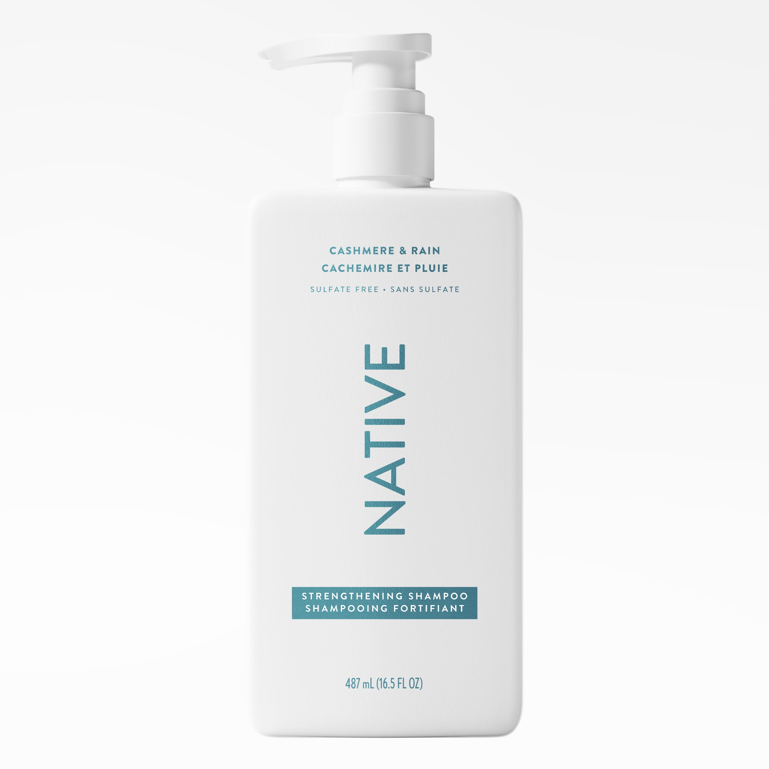Shampooing Native Nettoyage quotidien Agrumes et musc végétal, 487 mL