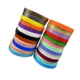 thumbnail image 1 of 24x Sticky Ball Tapes Scrapbook Crafts Game Unzip Colored Tape Relaxing, 1 of 9