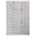 thumbnail image 4 of Casavani Natural Cotton Hand Woven Area Rugs, Blue 4x6 feet, 4 of 6