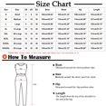 thumbnail image 3 of jsaierl Salopette en Lin pour Femmes Combinaison Décontractée Solide Confortable Pantalon Grand avec Poches, 3 of 8