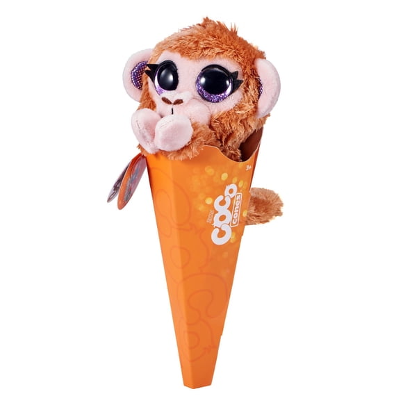 Peluches adorables à collectionner par ZURU Coco Cones