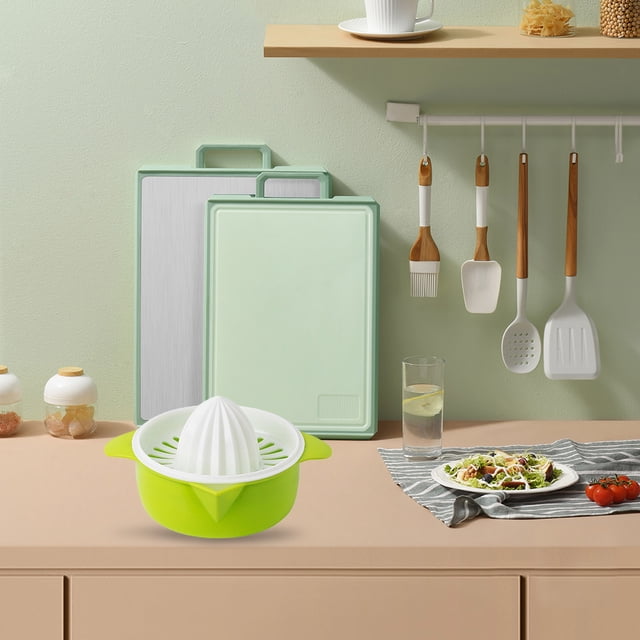 Juicer Manual Orange with Bowl Strainer – Le Mon Orange Squeezer Multifunctional Juicer Squeezer for Fresh Extraction