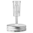 thumbnail image 1 of 86mm/70mm Wide Mouth Jar Fermentation Lid And Airlock For Preserving X0D7 R0J9, 1 of 8