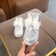 thumbnail image 2 of DPTALR oddler Infant Kids Baby Girls Rabbit LED Luminous Sport Shoes Sneakers, 2 of 6