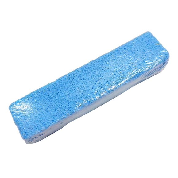 Luzkey Pumice Stone Scou Stick Watermark Remover Accessories Cleaner Pumice Sticks for Toilet Cleaning for Tiles Kitchen Bathtub No Handle Blue