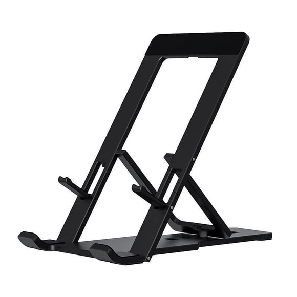 EGNMCR Phone Holders for Your Car 2023 New Fashion Folding Bracket New Portable Lazy Tablet Bracket Foldable Desktop Aluminum Alloy Mobile Phone Bracket aluminum alloy