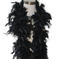 thumbnail image 1 of Bonnets TIMIFIS pour Femmes Qualité Plume Blanche Boa Flapper Poule Nuit Burlesque Danse Fête Spectacle Costume -, 1 of 2