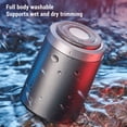 thumbnail image 3 of Tondeuse à Barbe Portable, Tondeuse à Barbe Rechargeable en Acier Allié d'Aluminium pour Voiture, 3 of 7