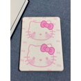thumbnail image 1 of Cartoon Sanrio Hello Kitty iPad Case For iPad 2022 Pro 11 12.9 Air 5 4 10.9 8th 9th 10th Gen Mini 4 5 6 Rotation Acrylic Cover     Gift Festivals, 1 of 6