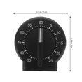 thumbnail image 4 of Milisten Automatic Timer for Kitchen Plastic Timer for Studying 1Pack, 4 of 4