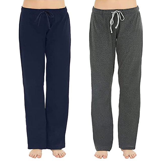 U2SKIIN Pantalon de Pyjama pour Femmes Doux, Confortable Pantalon de Détente pour Femmes Pantalon de Pyjama Léger Bas de Pyjama pour Femmes