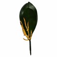 thumbnail image 1 of Allume 2 Pcs Simulation Phalaenopsis Feuille Déco Fleurs Orchidée Feuilles Micro Paysage Déco Vert, 1 of 11