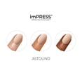 thumbnail image 3 of KISS ImPRESS Press-On - 30 faux ongles, courts, 3 of 6