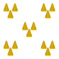thumbnail image 3 of maskred 3pack/lot Soccer Training Cones For Road Safety - Highway Reflective Yellow 23cm 5Set, 3 of 6