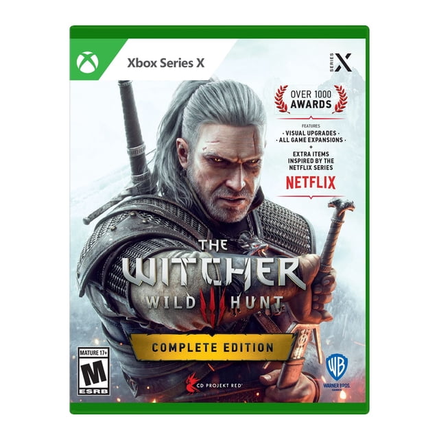 Jeu vidéo Witcher 3: Wild Hunt Complete Edition pour (Xbox Series X/S)
