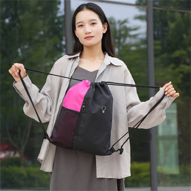 LSLJS Sac à Cordon Sac à Cordon Sac à Cordon Sac de Sport, Oxford Bagpack