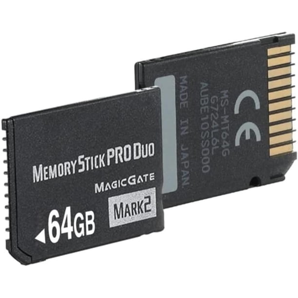 Memory stick 64MGアイボ Original 64GB High Speed Memory Stick Pro Duo Mark2 64gb Cards for