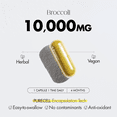 thumbnail image 3 of Inno Nutrition Broccoli Extract 10,000mg (20:1 Concentrate) - 120 Capsules | Sulforaphane-Rich Antioxidant Support for Men & Women | Non-GMO, Gluten-Free, Made in Canada, 3 of 7