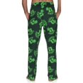 thumbnail image 2 of Fun Boxers Pantalons de Pyjama et de Détente Imprimés Chanceux pour Hommes, 2 of 2