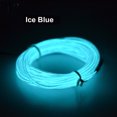 thumbnail image 2 of Flexible LED Light EL Wire String Strip Rope Glow Decor Neon Lamp USB Controlle, 2 of 9
