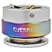 thumbnail image 3 of NRG SRK-200SL/MC Quick Release Kit Gen 2.0 Silver Body/Neochrome Ring, 3 of 3
