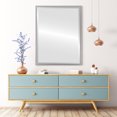 thumbnail image 3 of London Framed Rectangle Mirror - Silver Spray - 25" x 37", 3 of 7