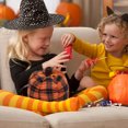 thumbnail image 4 of Boovnll Fall Home New Favourite Delicate Checkered Pumpkin Fabric Material Warm Feel, 4 of 6
