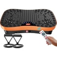 thumbnail image 4 of Vibration Plate Exercise Machine Whole Body Workout Portable Mini Vibrate Fitness Platform Lymphatic Drainage Machine for Weight Loss Shaping Toning Wellness Home Gyms Workout (Mini), 4 of 7