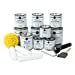 thumbnail image 3 of Giani Granite Countertop Paint Kit 2.0 - Ultra Epoxy Topcoat (Chocolate Brown), 3 of 9