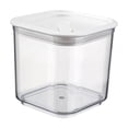 thumbnail image 2 of Vrorvz Airtight Food Storage Container for Pantry Organization Plastic Cereal Container with Easy Lock Lid Suit for Storing Flour Sugar Rice Snacks Coffee Tea in Kitchen, 2 of 6