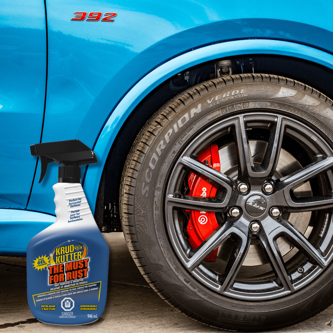 Krud Kutter The Must For Rust, produit antirouille et inhibiteur à base d'eau, 946 ml