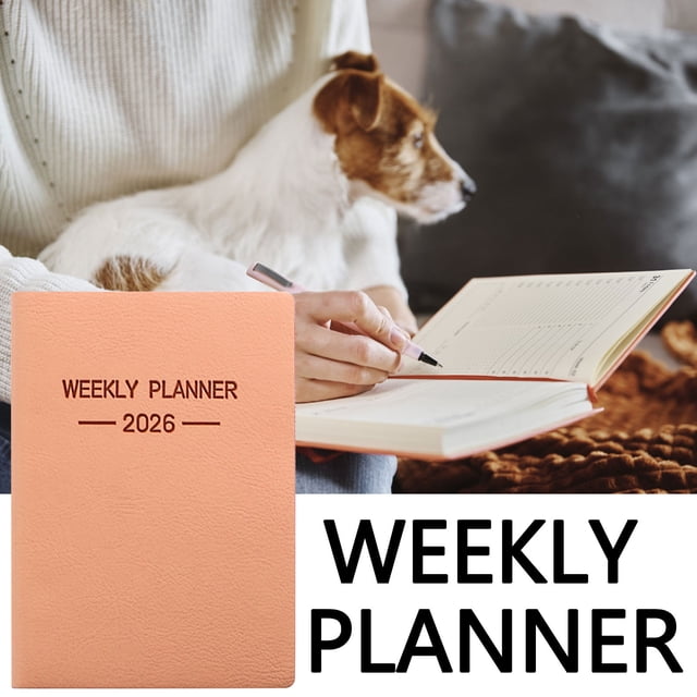 Yunuuuoa 3 Packs Mini Note Organizer, Daily Planner & Travel Journal, Portable A7 Size for Office Home, 64 Sheets 128 Pages, Durable Paper Writing Note for Efficient Scheduling and Note Taking