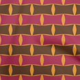 thumbnail image 1 of oneOone Velvet Magenta Fabric Floral Craft Projects Decor Fabric Printed By The Yard 58 Inch Wide, 1 of 4