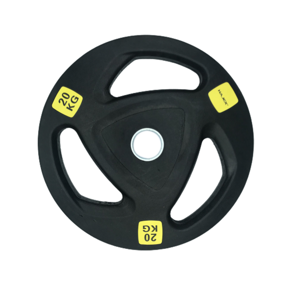 Olympic Bumper Weight Plates 2.5, 5, 10, 15, 20, 25 KG - Single and Pairs