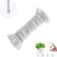 thumbnail image 2 of Capillary Wick Cord Self Watering System Automatic Hydroponic DIY Planter Pot Violet Potted Irrigation Device Supplies, 2 of 5