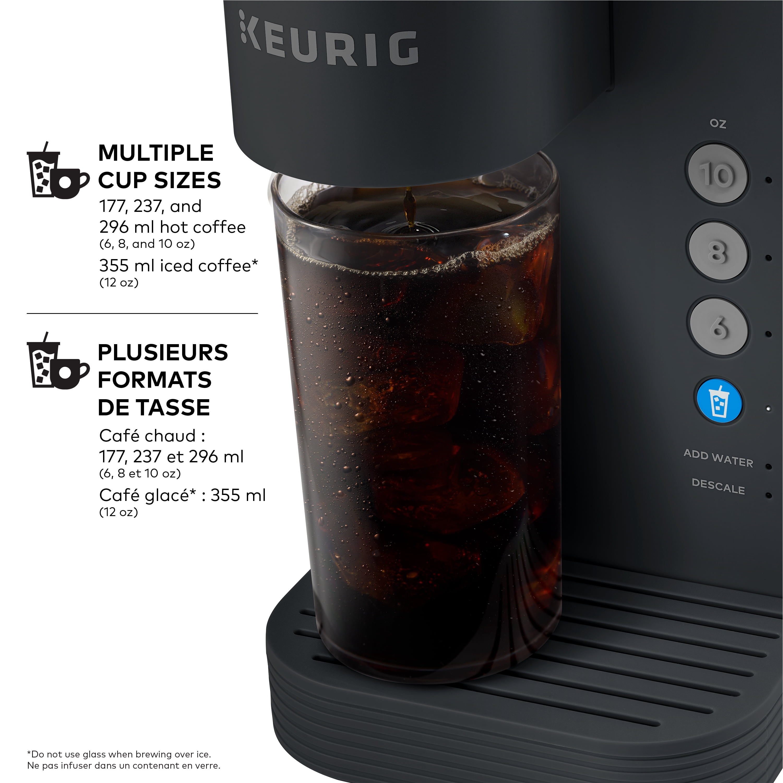 Keurig K-Express Essentials Plus Single Serve K-Cup Coffee Maker